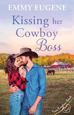 Book cover for Kissing Her Cowboy Boss