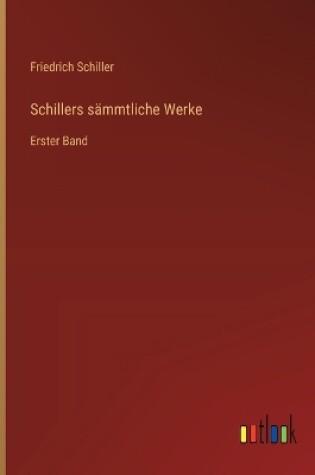 Cover of Schillers s�mmtliche Werke