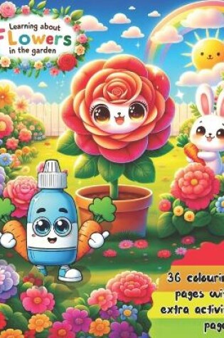 Cover of Learning About Flowers in the Garden with Dimsbob