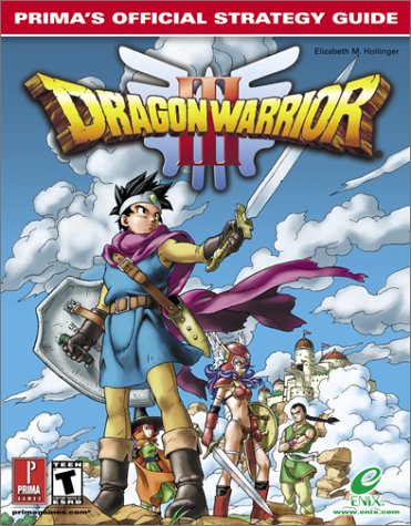 Cover of Dragon Warrior III