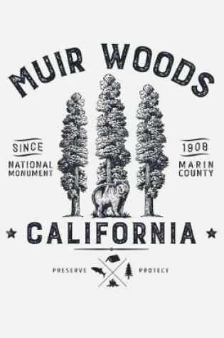 Cover of Muir Woods California National Monument Marin County Since 1908 Preserve Protect