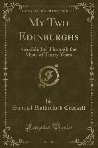 Cover of My Two Edinburghs
