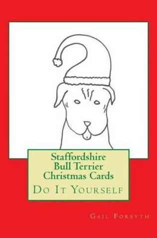 Cover of Staffordshire Bull Terrier Christmas Cards