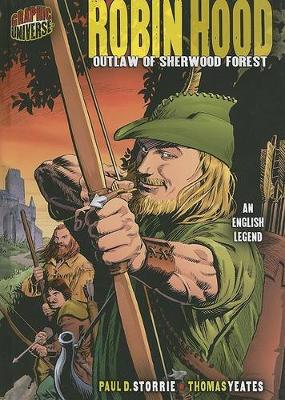 Book cover for Robin Hood