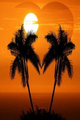 Cover of Journal Tropical Sunset Palm Trees