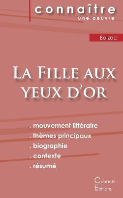 Book cover for Fiche de lecture La Fille aux yeux d'or de Balzac (Analyse litteraire de reference et resume complet)