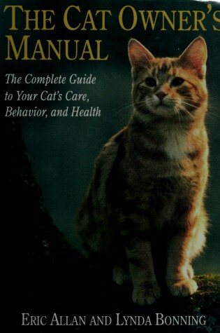 Cover of The Cat Owner's Manual