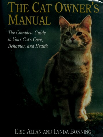 Book cover for The Cat Owner's Manual