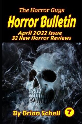 Cover of Horror Bulletin Monthly April 2022