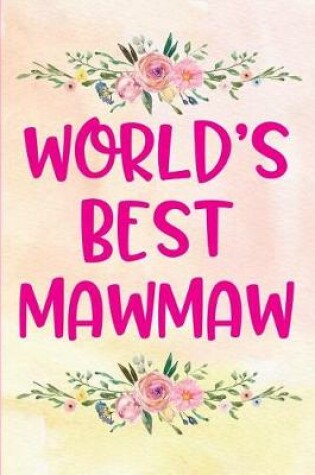 Cover of World's Best Mawmaw