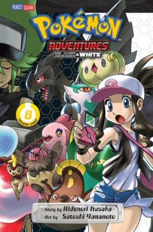 Cover of Pokémon Adventures: Black and White, Vol. 8