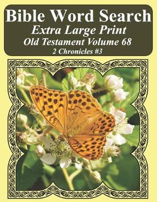 Book cover for Bible Word Search Extra Large Print Old Testament Volume 68