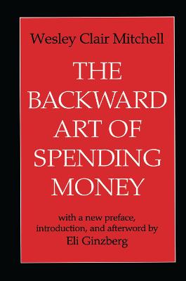 Book cover for The Backward Art of Spending Money