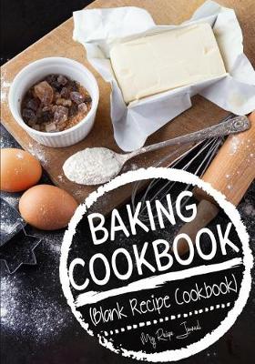 Book cover for Baking Cookbook