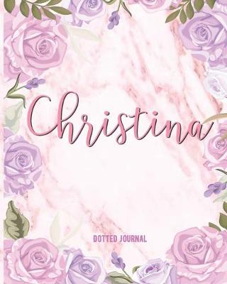 Book cover for Christina Dotted Journal