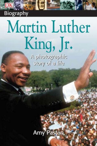 Cover of DK Biography: Martin Luther King, Jr.