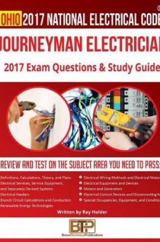 Cover of Ohio 2017 Journeyman Electrician Study Guide