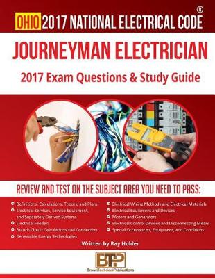 Book cover for Ohio 2017 Journeyman Electrician Study Guide