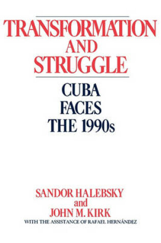 Cover of Transformation and Struggle