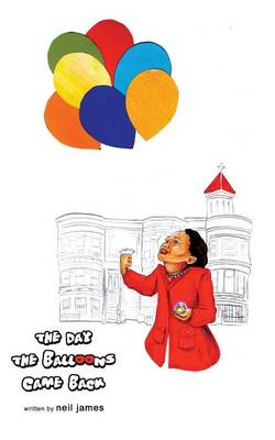 Book cover for The Day the Balloons Came Back