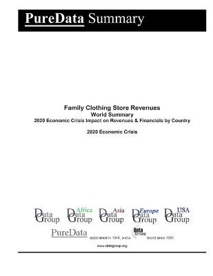 Cover of Family Clothing Store Revenues World Summary