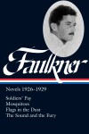 Book cover for William Faulkner: Novels 1926-1929 (LOA #164)