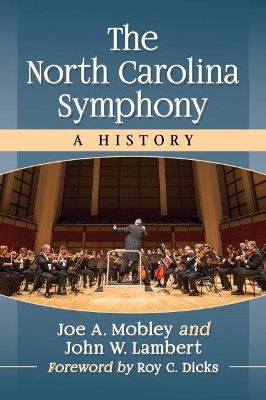 Book cover for The North Carolina Symphony