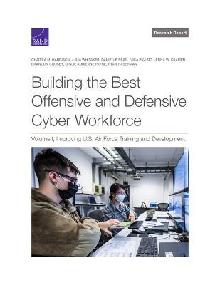 Book cover for Building the Best Offensive and Defensive Cyber Workforce
