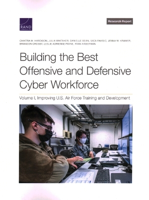 Book cover for Building the Best Offensive and Defensive Cyber Workforce