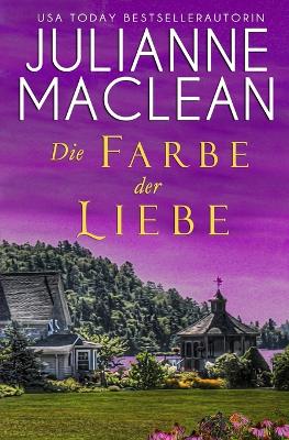 Book cover for Die Farbe der Liebe