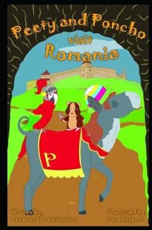 Cover of Peety and Poncho Visit Romania