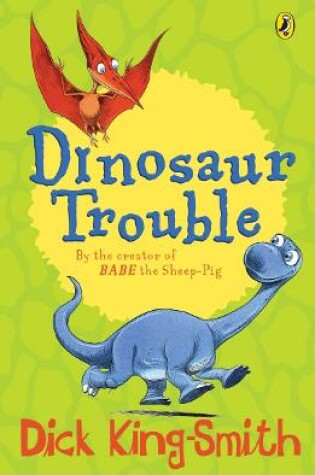 Cover of Dinosaur Trouble