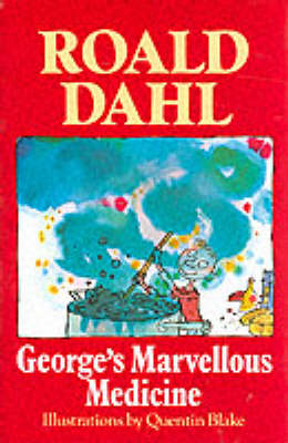 Book cover for George's Marvellous Medicine