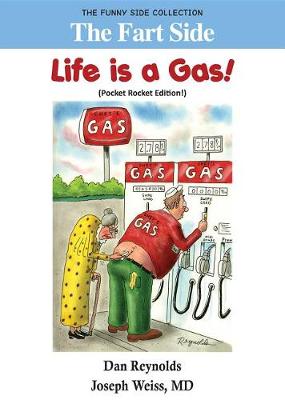 Book cover for The Fart Side - Life Is a Gas! Pocket Rocket Edition