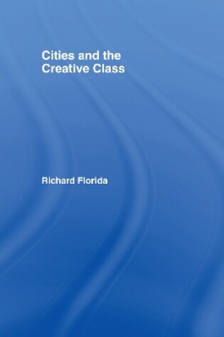 Cover of Cities and the Creative Class