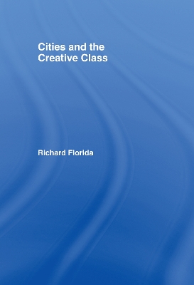 Book cover for Cities and the Creative Class