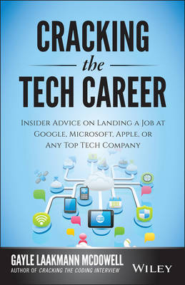 Book cover for Cracking the Tech Career