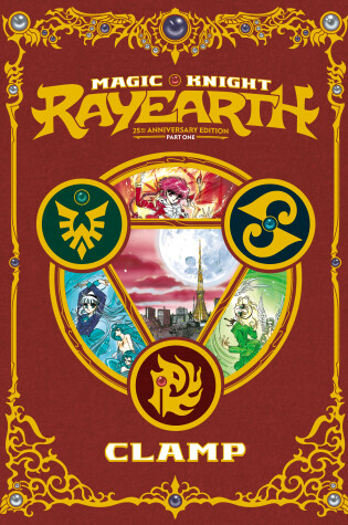 Cover of Magic Knight Rayearth 25th Anniversary Manga Box Set 1