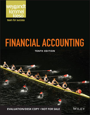 Book cover for Financial Accounting, 10e Evaluation Copy