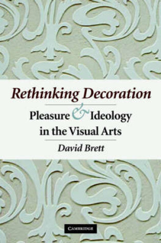 Cover of Rethinking Decoration