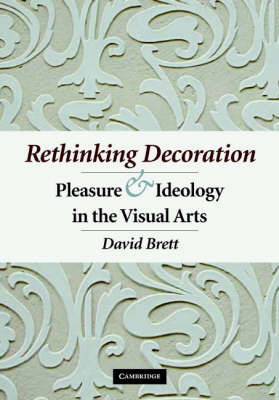 Book cover for Rethinking Decoration