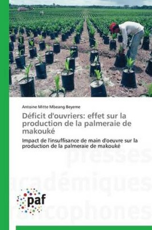 Cover of Deficit d'Ouvriers