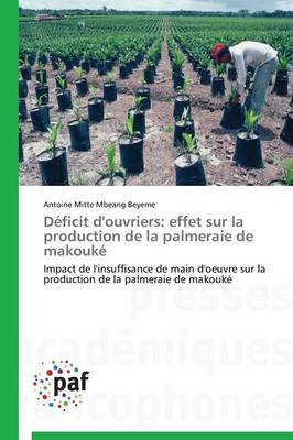 Cover of Deficit d'Ouvriers