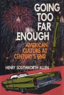 Book cover for Going Too Far Enough Ebk