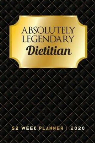 Cover of Absolutely Legendary Dietitian