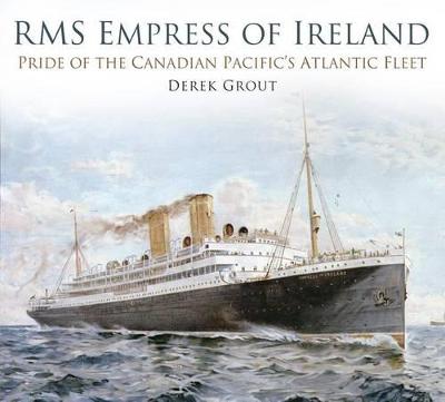 Book cover for RMS Empress of Ireland