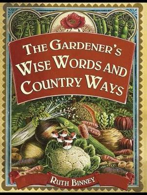 Book cover for The Gardener's Wise Words and Country Ways