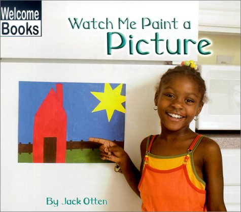 Cover of Watch Me Paint a Picture