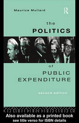 Book cover for The Politics of Public Expenditure