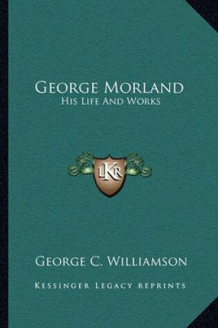 Cover of George Morland